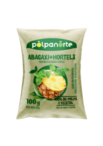 Abacaxi hortela
